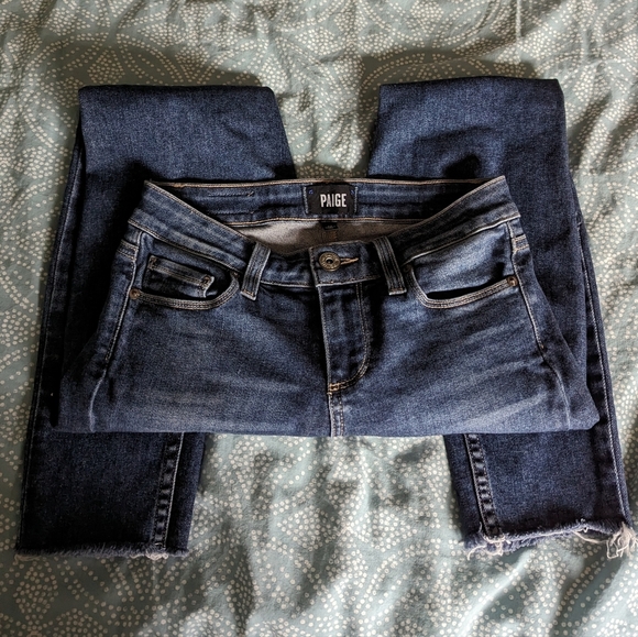 PAIGE Verdugo Ankle Jean - Picture 5 of 14